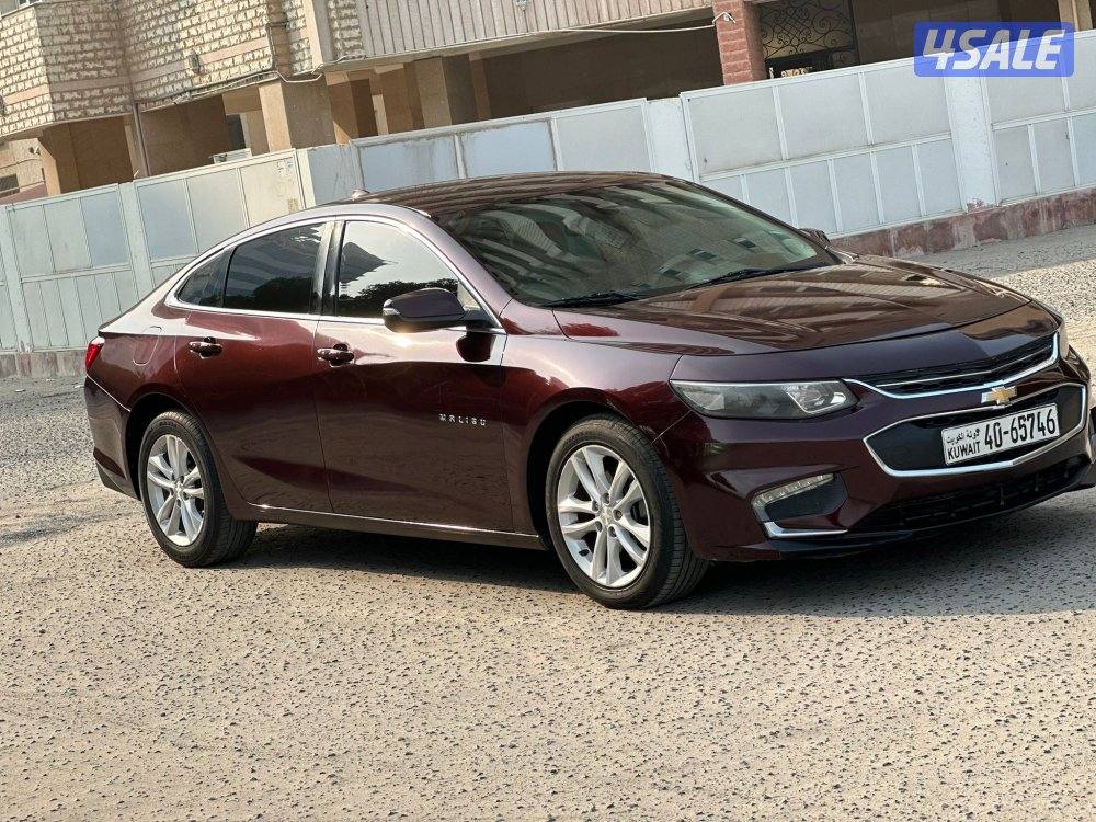 شفر ماليبو 2017 . بحالة ممتازة . شرط الفحص4