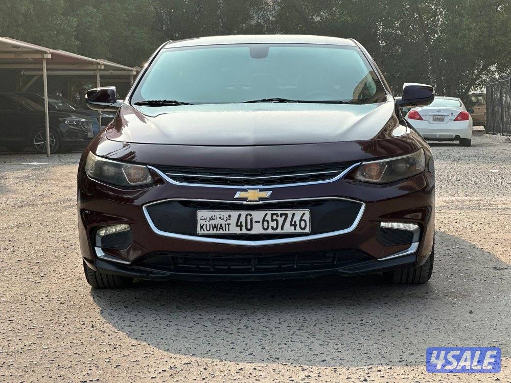 شفر ماليبو 2017 . بحالة ممتازة . شرط الفحص3