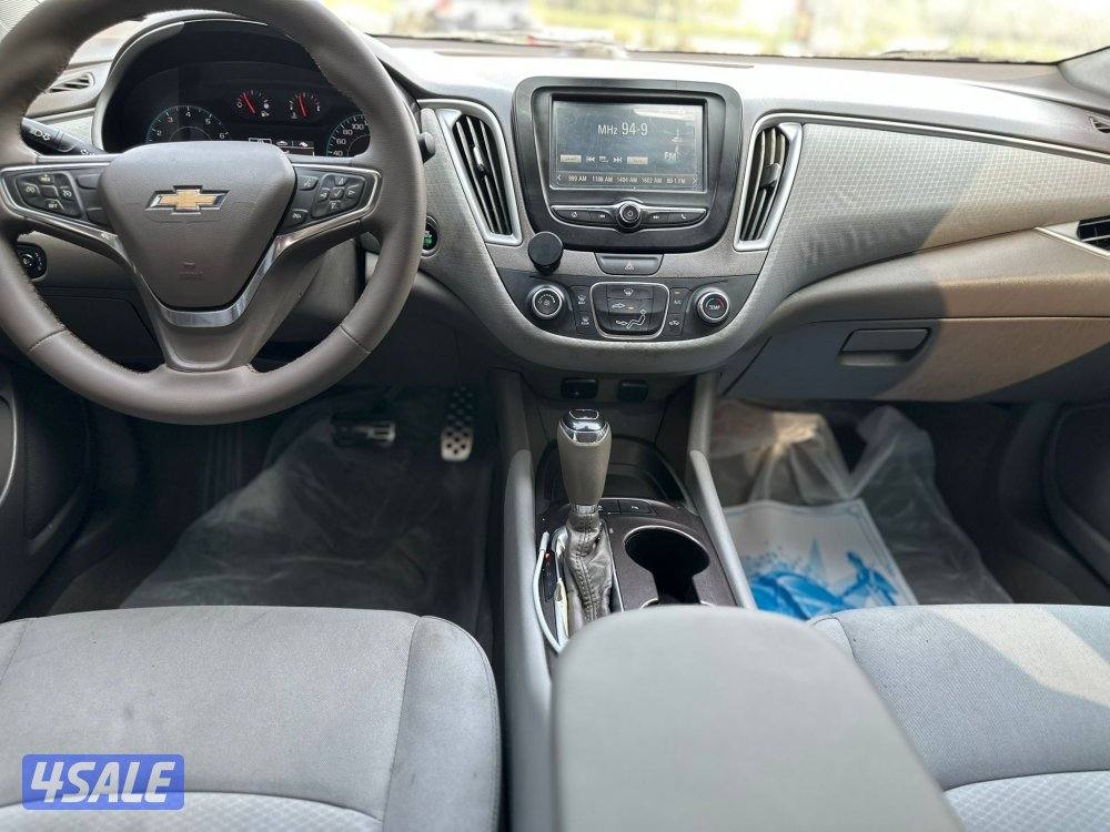 شفر ماليبو 2017 . بحالة ممتازة . شرط الفحص5