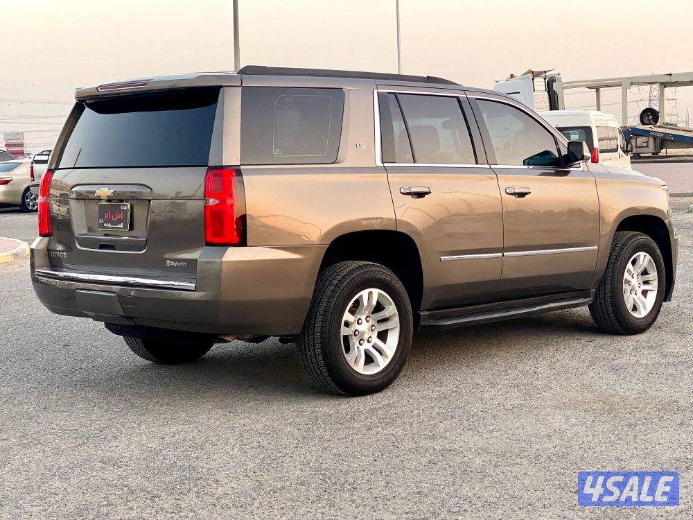 تاهو LS2 وارد وكاله 2017 بحاله ممتازه3