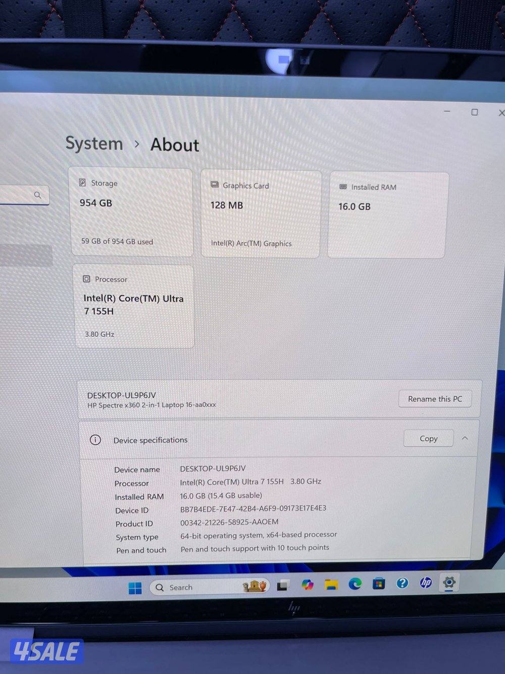 لابتوب اتش بي hp2