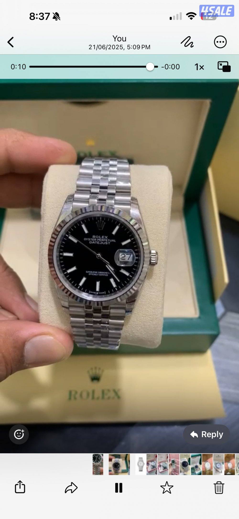 تقليد رولكس سويسري ،،0