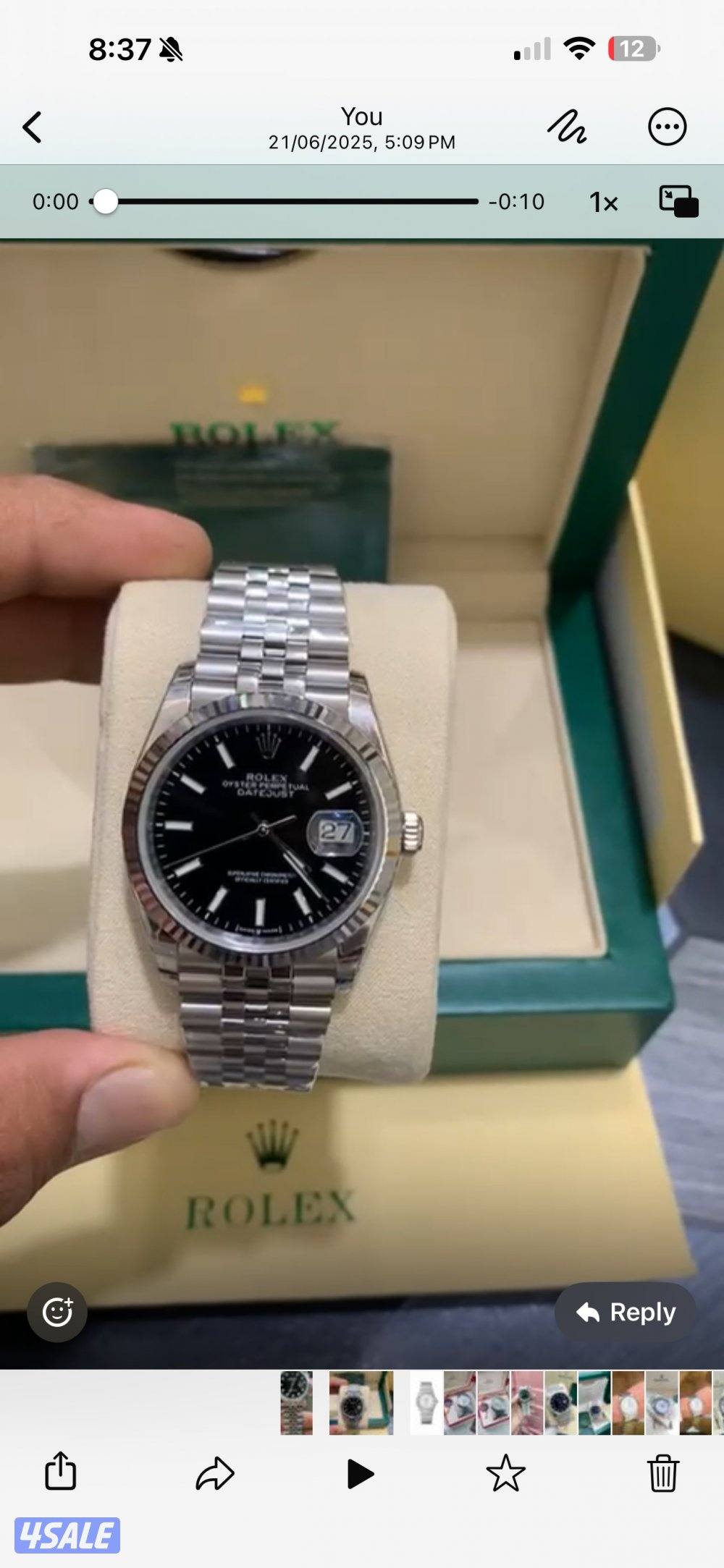 تقليد رولكس سويسري ،،1