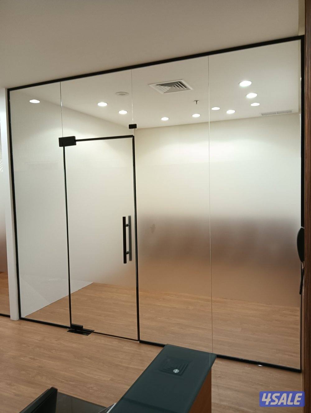 تركيب زجاج2