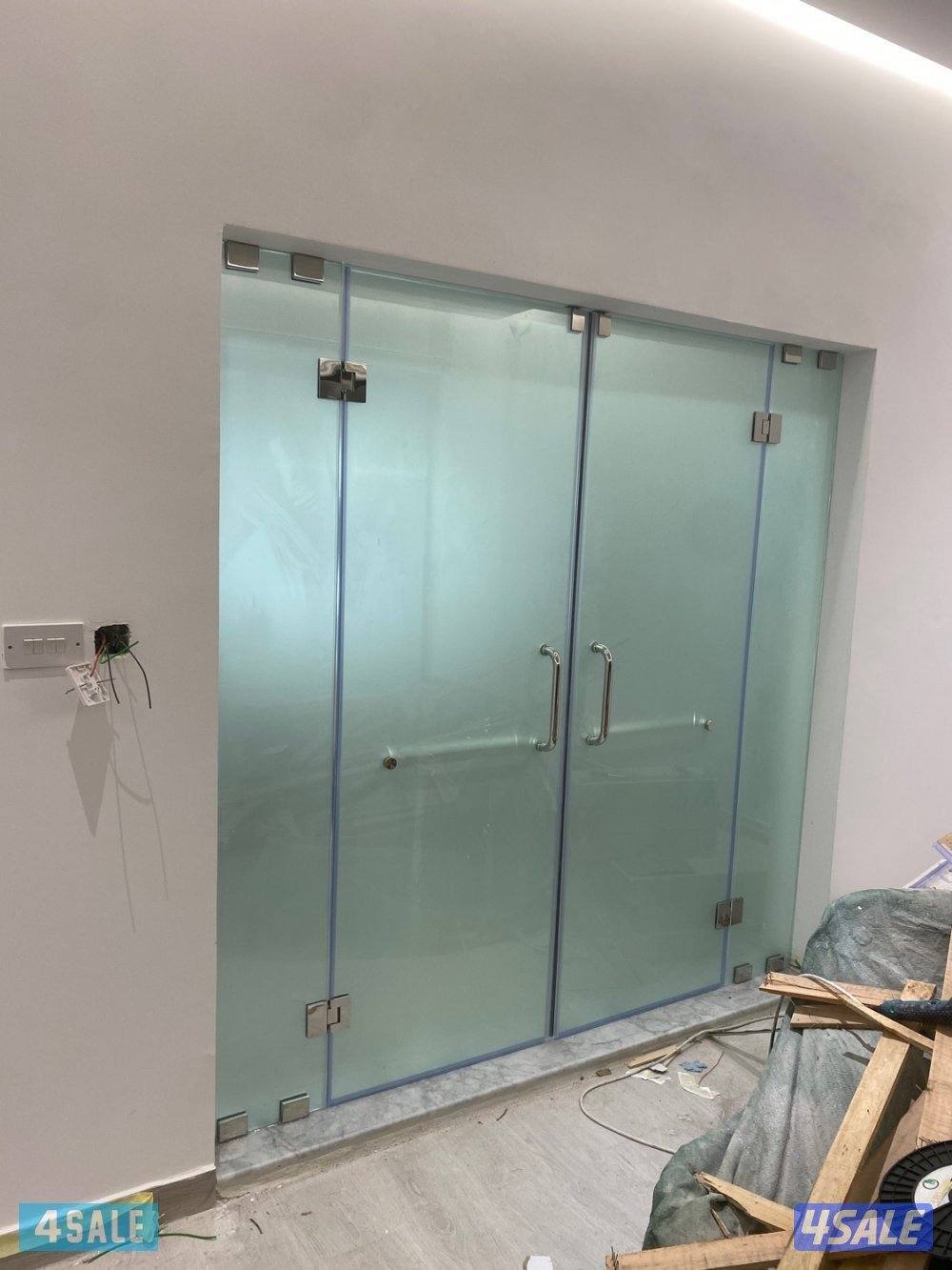 تركيب زجاج7