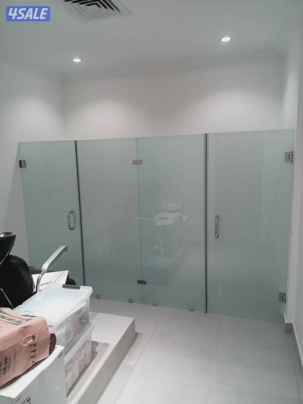 تركيب زجاج10