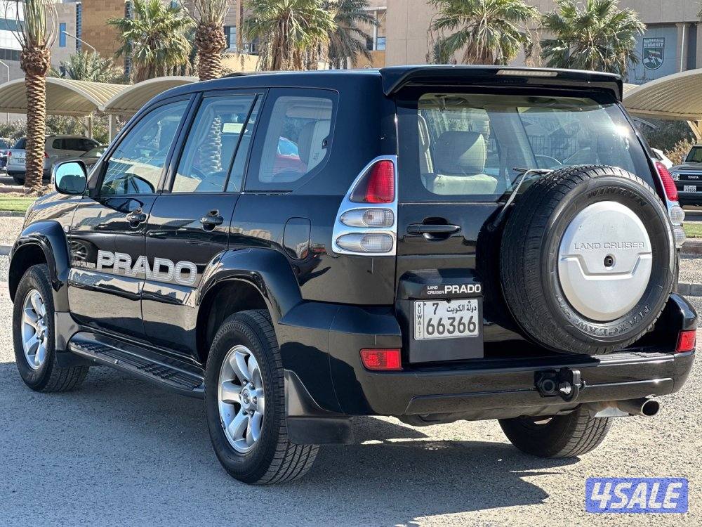 للبيع تويوتا برادو VX وارد الوكالة الساير2