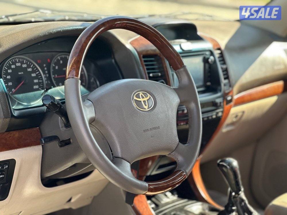 للبيع تويوتا برادو VX وارد الوكالة الساير6