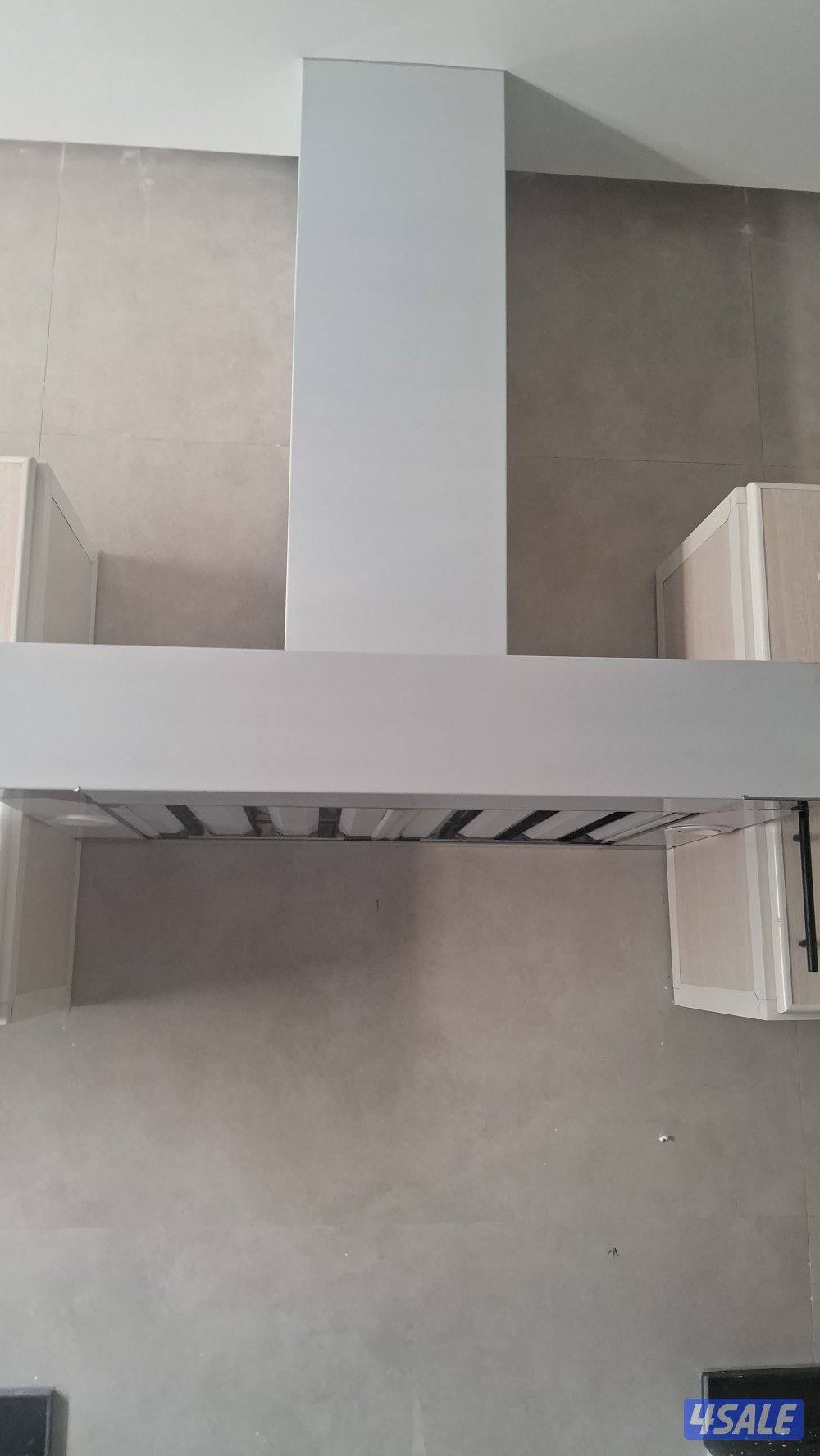 kitchen hood  steel  Chimney   ventilation   work0