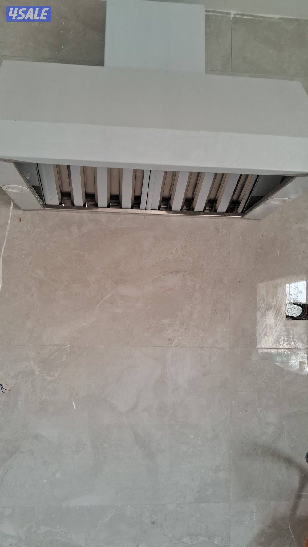 kitchen hood  steel  Chimney   ventilation   work1