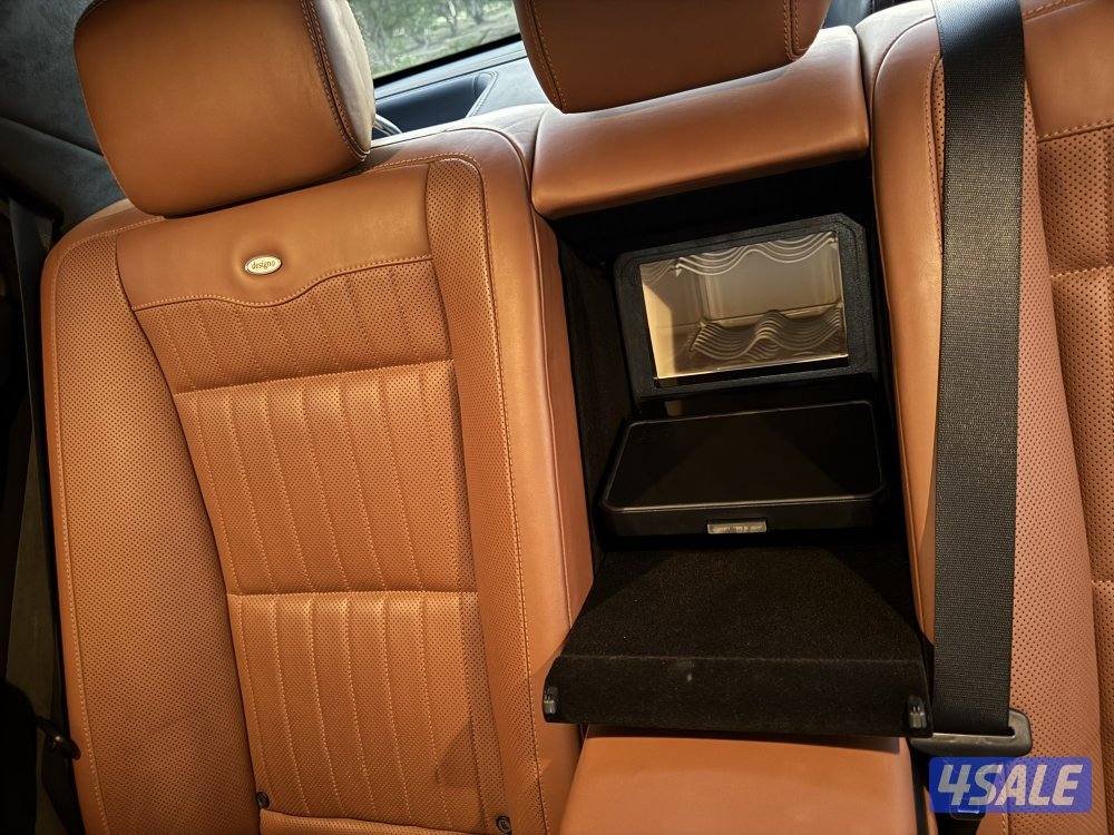 مرسيدسS600 بحالة الوكالة صبغ الوكاله V12 عداد 135 اعلى مواصفات11