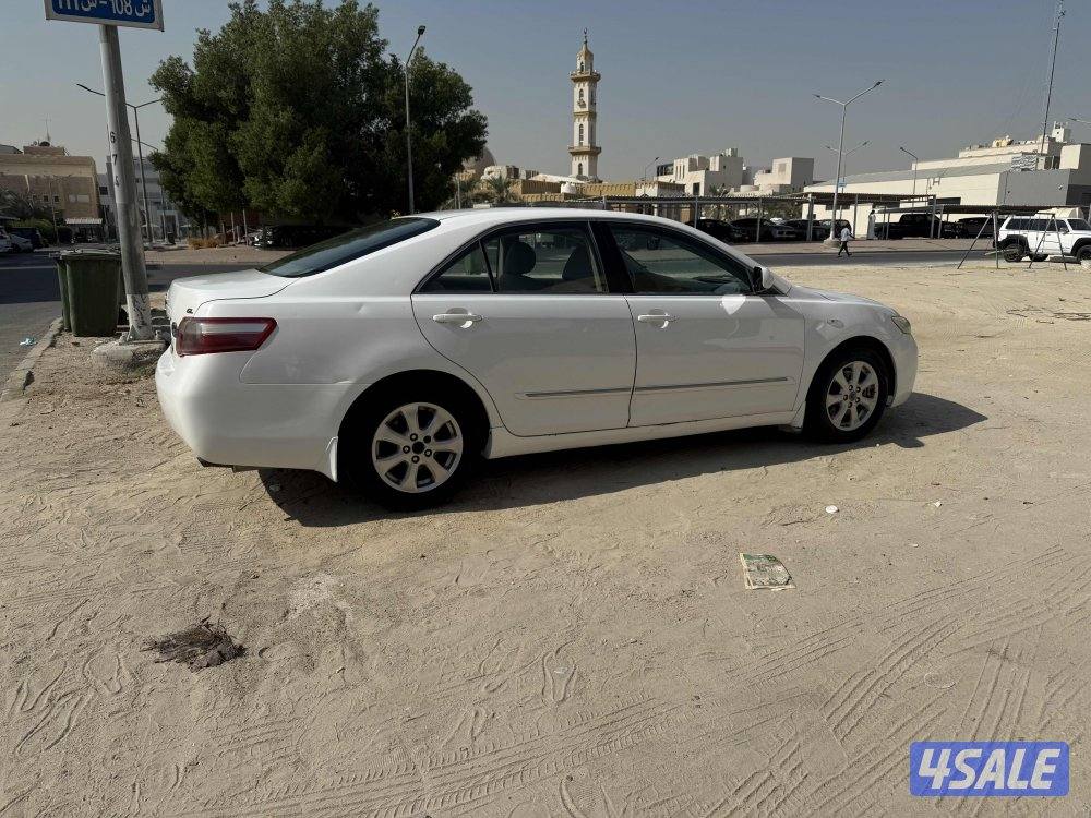 كامري 2008 صبغ الوكاله2