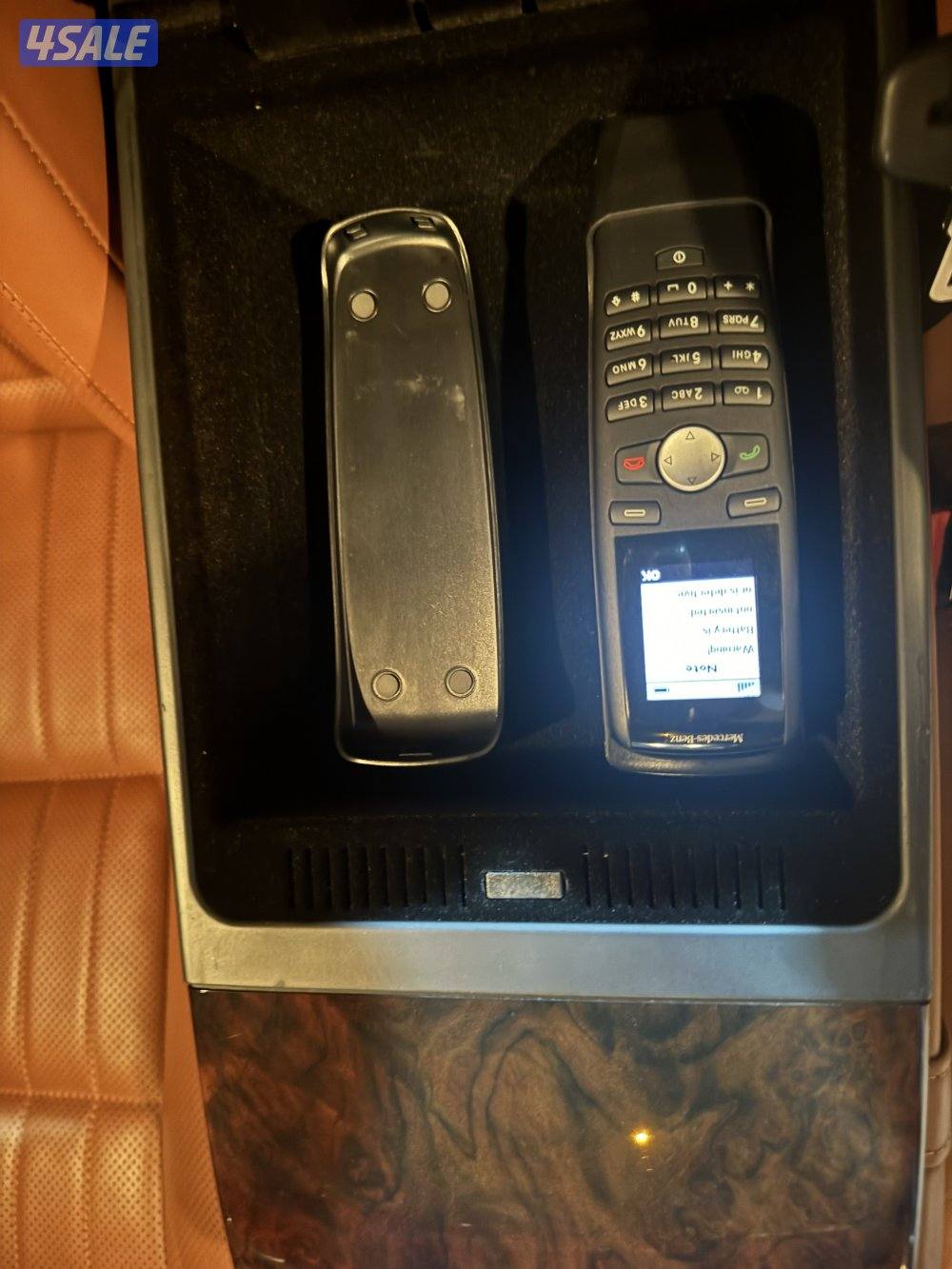 مرسيدسS600 بحالة الوكالة صبغ الوكاله V12 عداد 135 اعلى مواصفات12