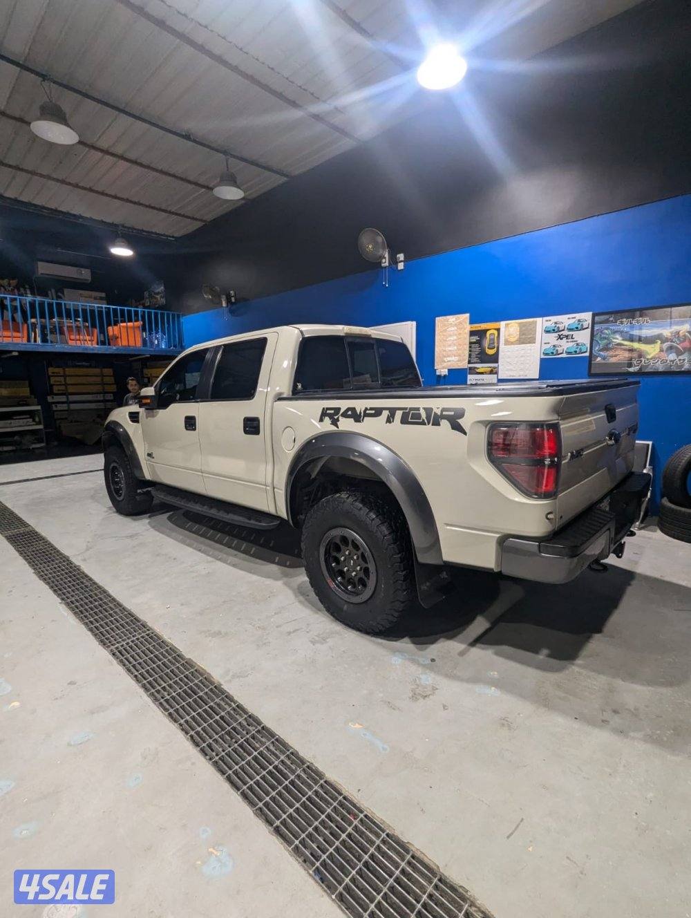 فورد رابتر 20131