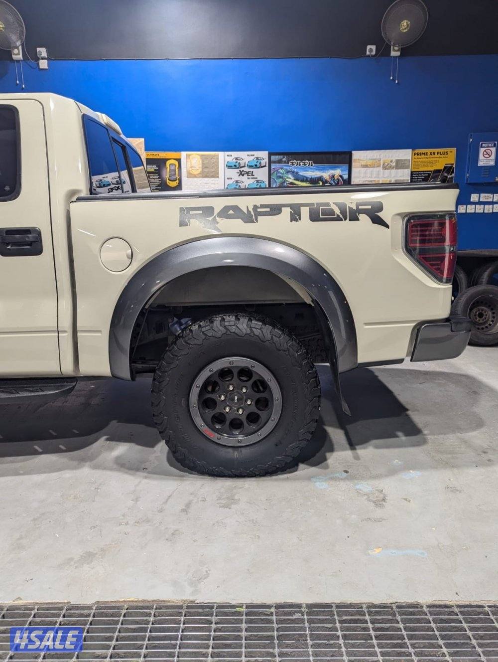 فورد رابتر 20132