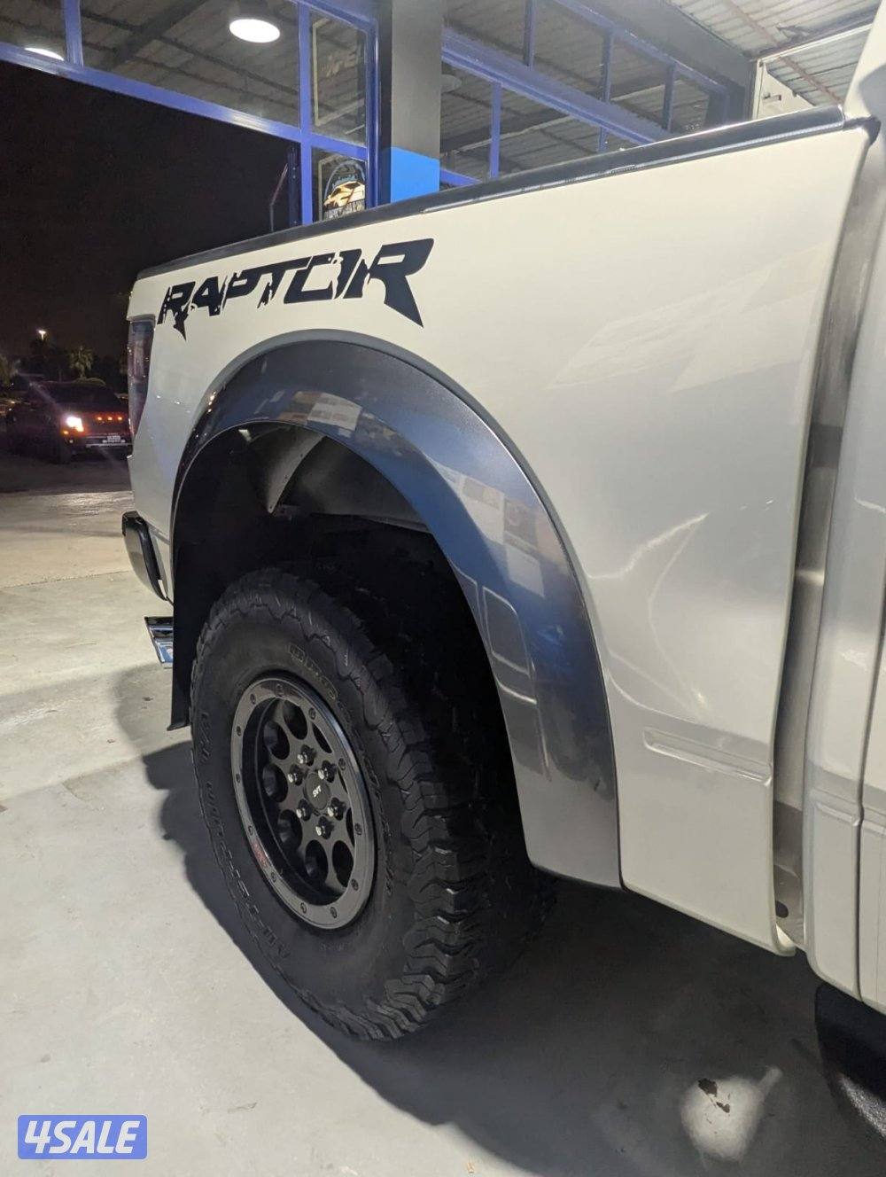 فورد رابتر 20133