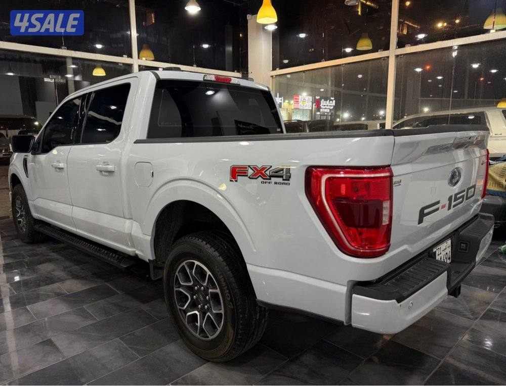 وانيت F150 دبل قير صبغ وكالة Fx41