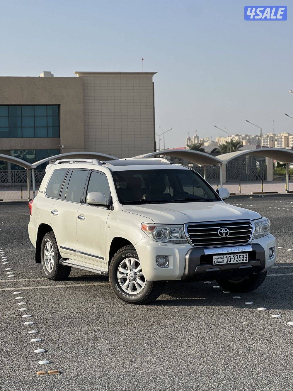 لاند كروز 2011 GXR ماشي1350