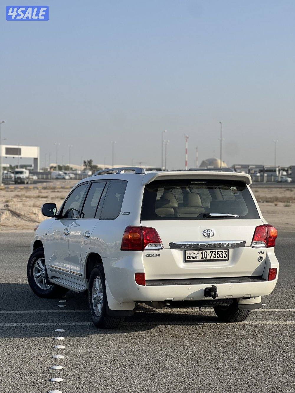 لاند كروز 2011 GXR ماشي1351