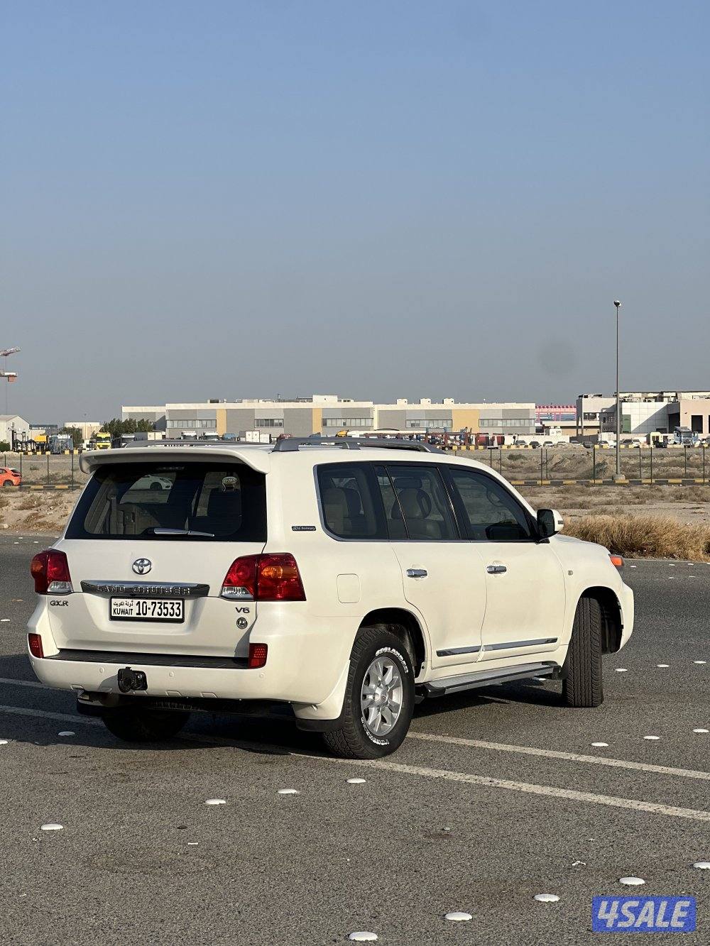 لاند كروز 2011 GXR ماشي1352