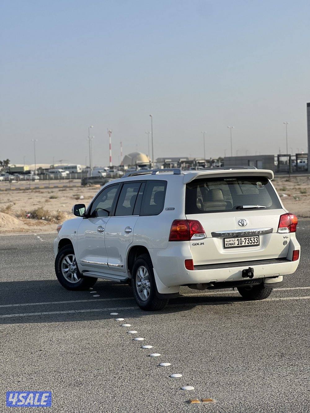 لاند كروز 2011 GXR ماشي1354