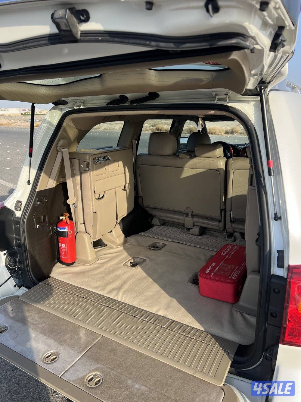 لاند كروز 2011 GXR ماشي1355