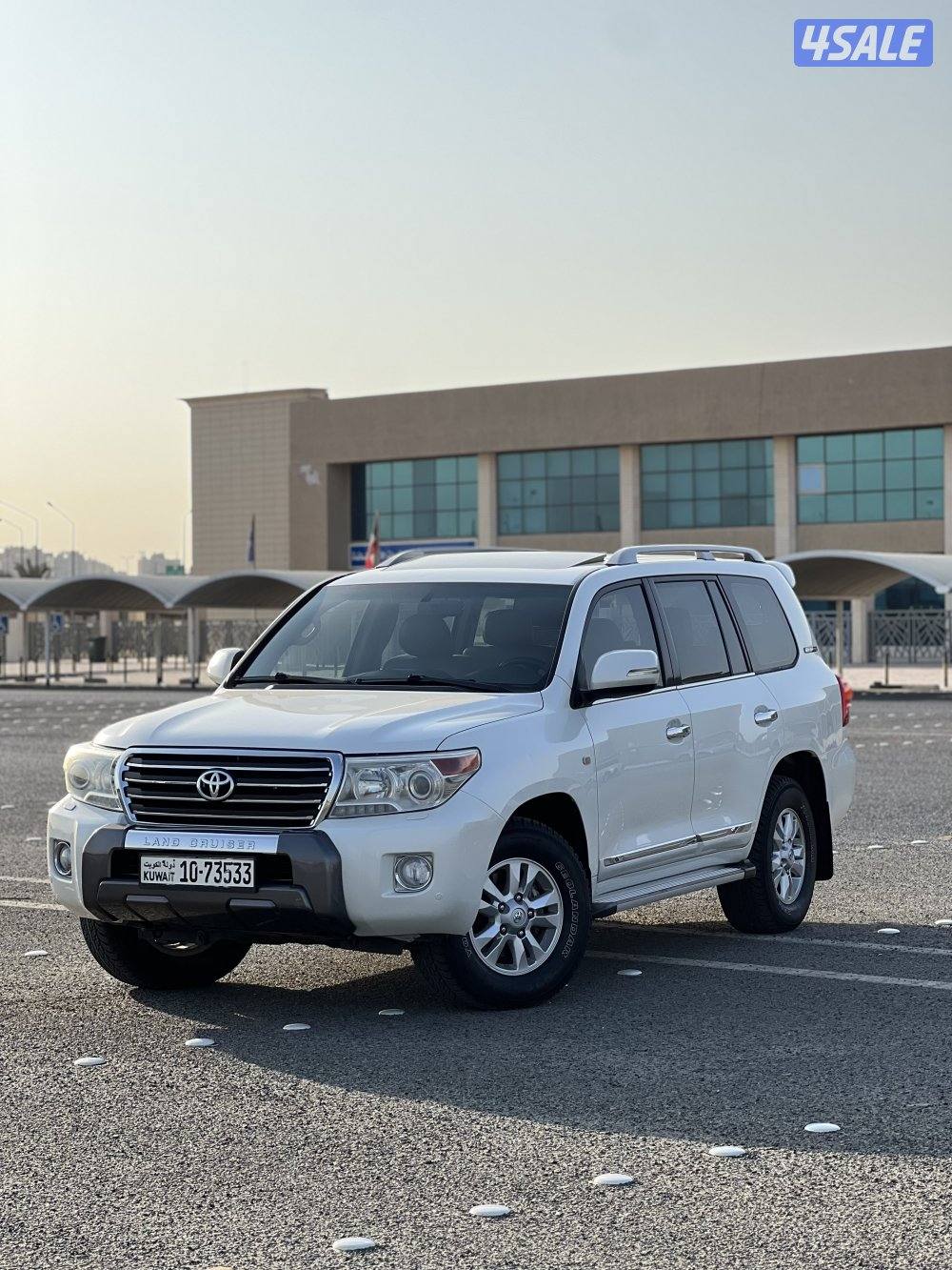 لاند كروز 2011 GXR ماشي1357