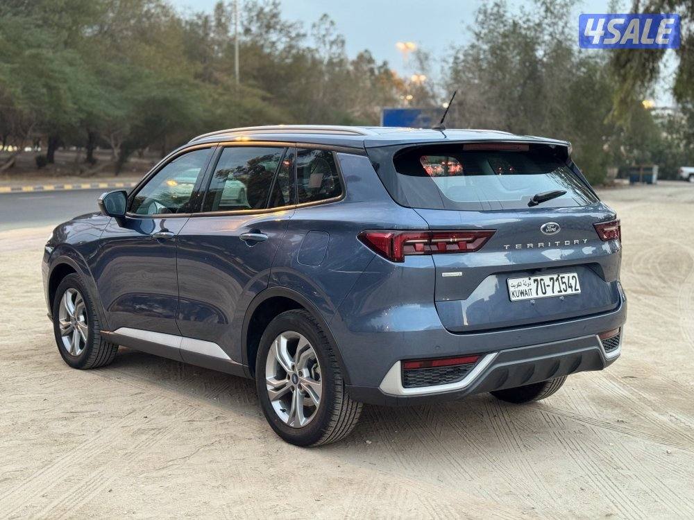 للبيع فورد تيريتوري 2023 صبغ الوكاله2