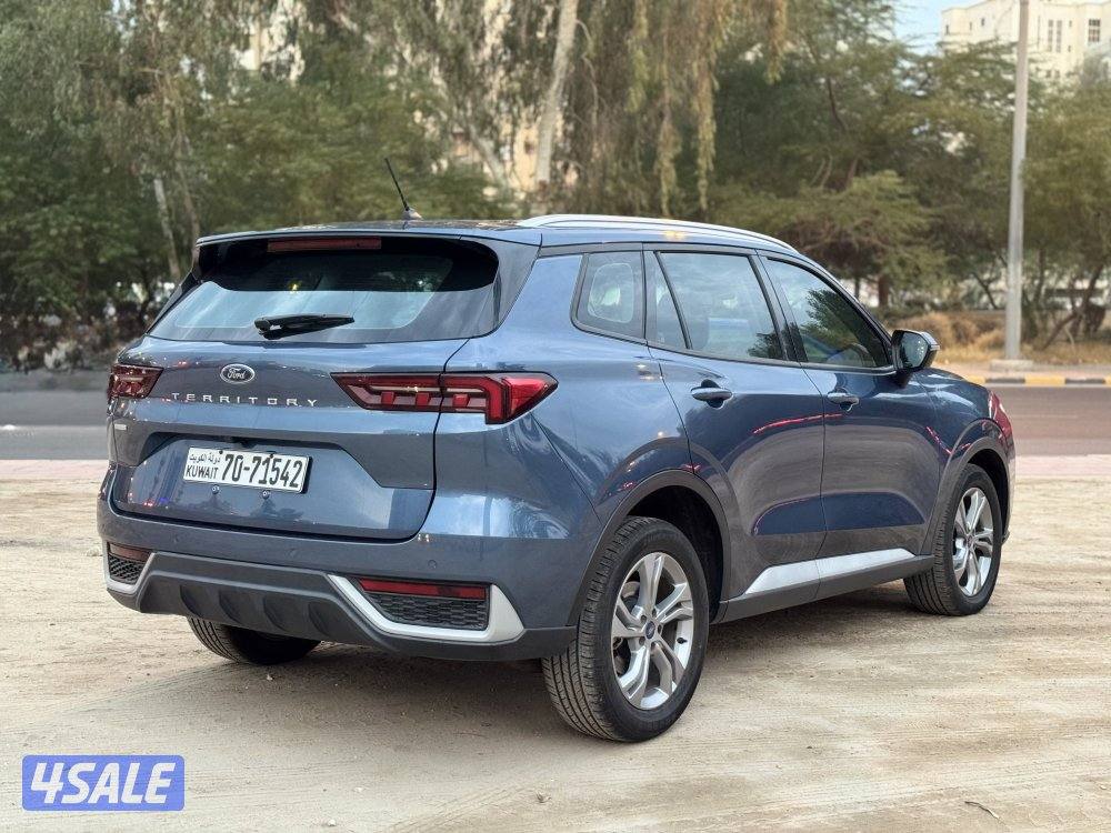 للبيع فورد تيريتوري 2023 صبغ الوكاله4