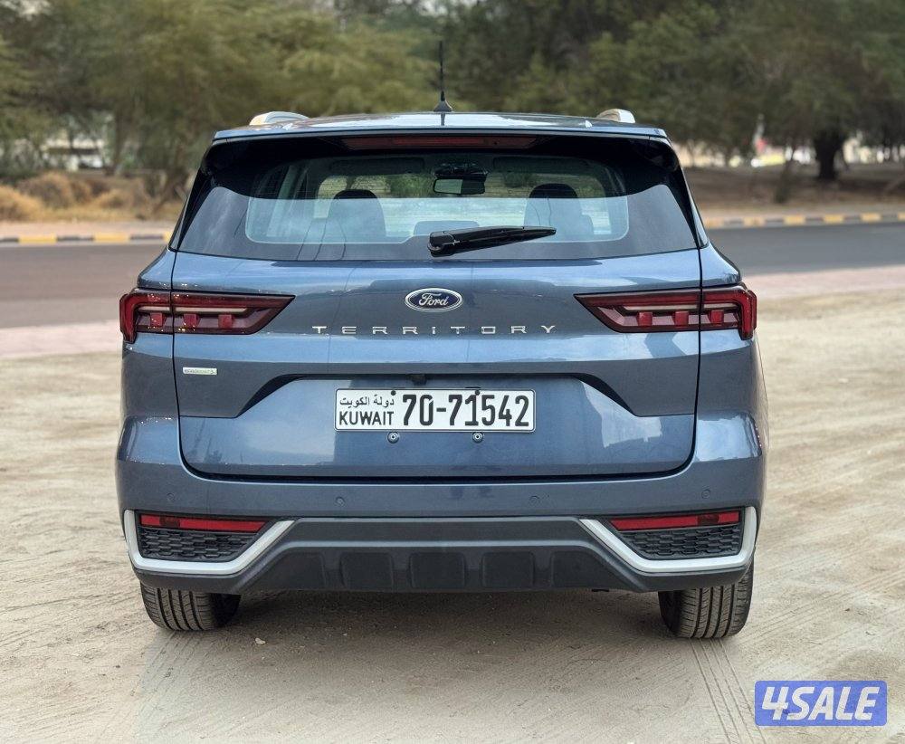 للبيع فورد تيريتوري 2023 صبغ الوكاله5