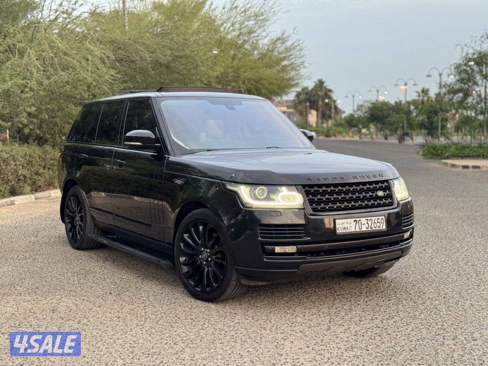 للبيع رنج روفر فوج 2015 كامل المواصفات1
