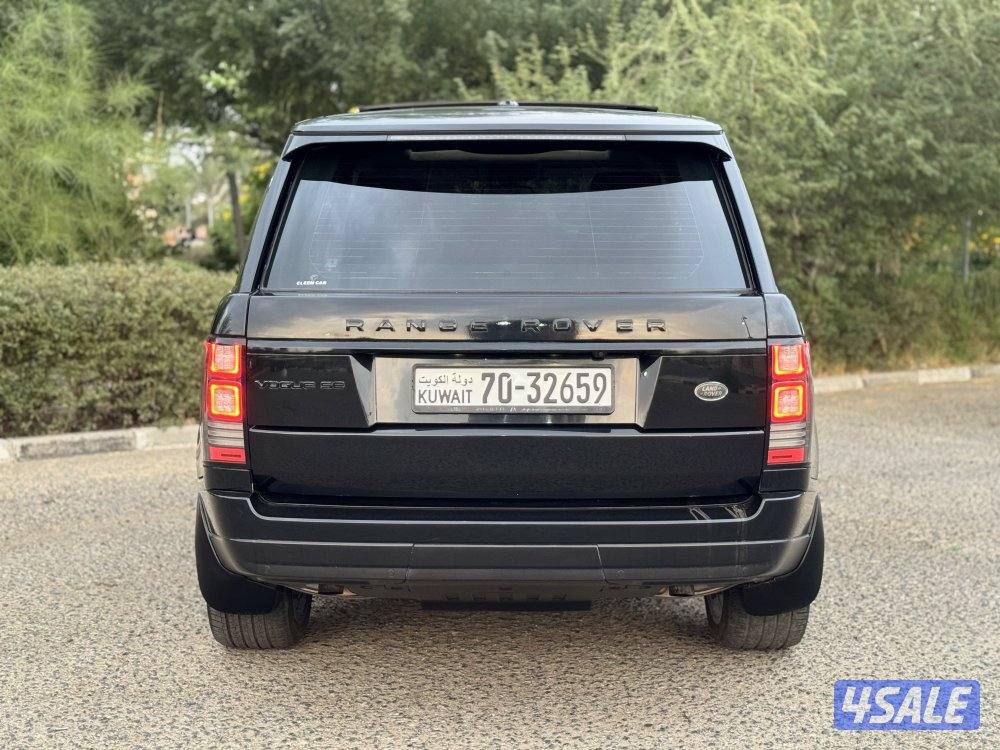 للبيع رنج روفر فوج 2015 كامل المواصفات4