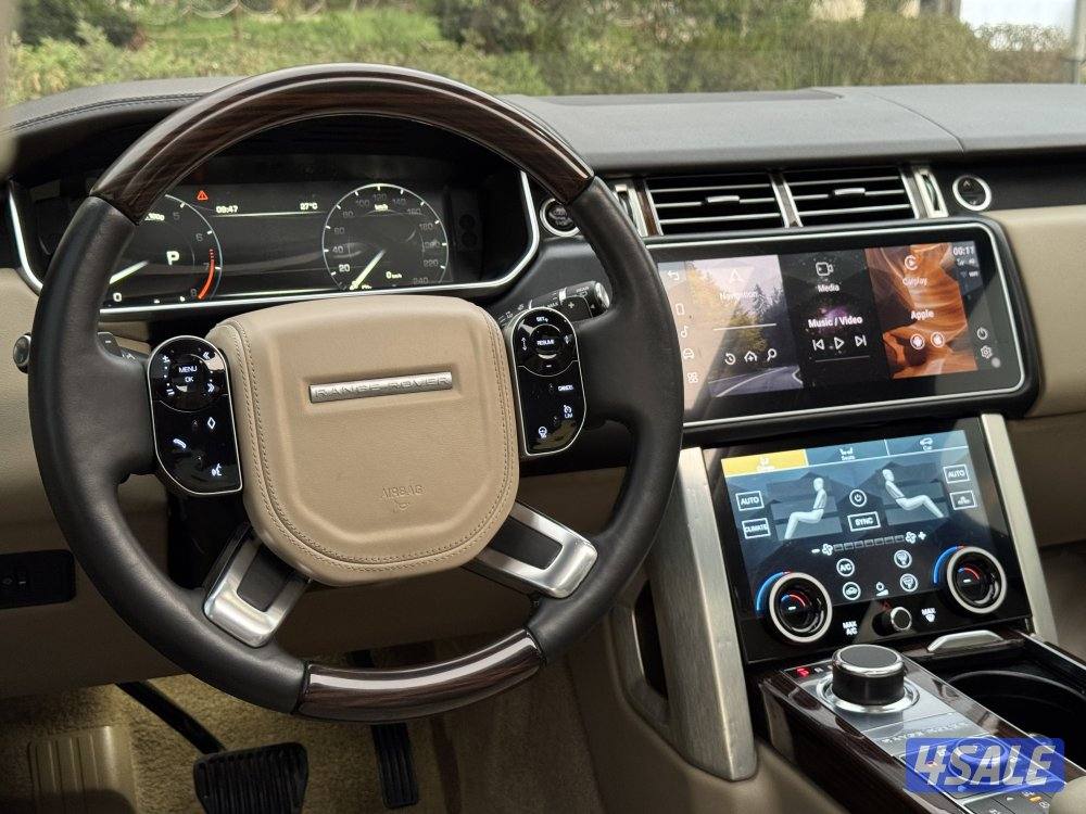 للبيع رنج روفر فوج 2015 كامل المواصفات6