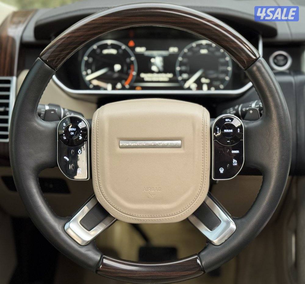 للبيع رنج روفر فوج 2015 كامل المواصفات7