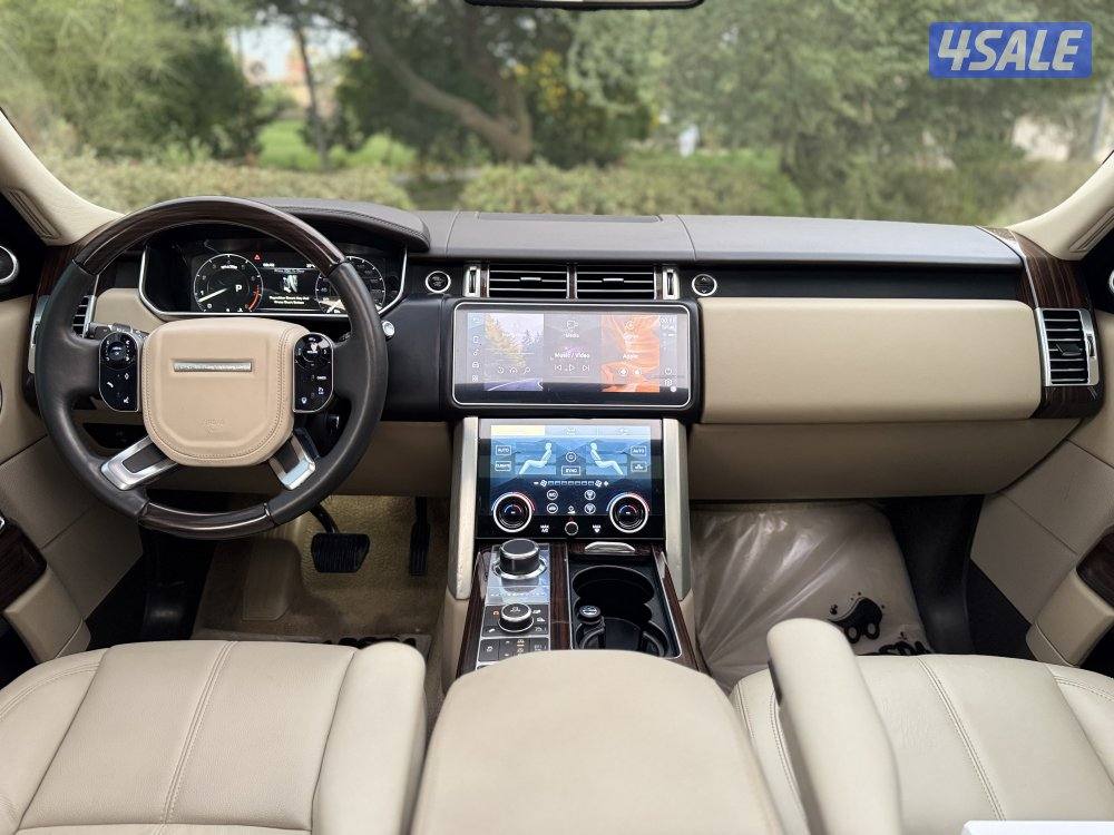 للبيع رنج روفر فوج 2015 كامل المواصفات8