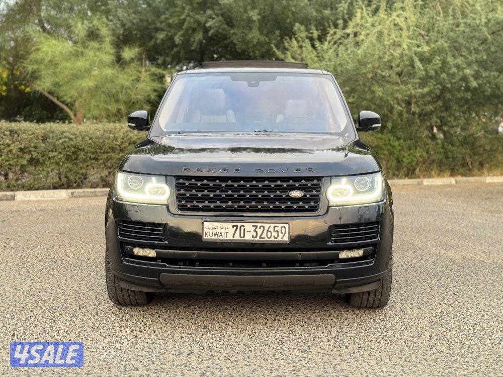 للبيع رنج روفر فوج 2015 كامل المواصفات9