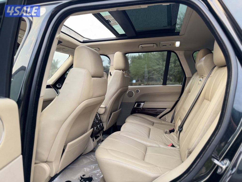 للبيع رنج روفر فوج 2015 كامل المواصفات10