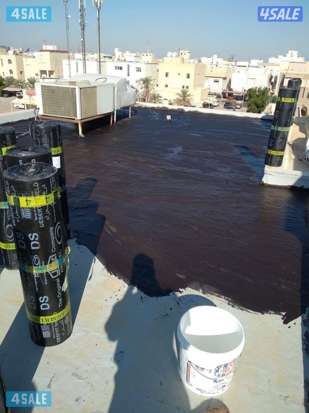 عازل أسطح عازل جيتاروف لمنع تسريب المياه0