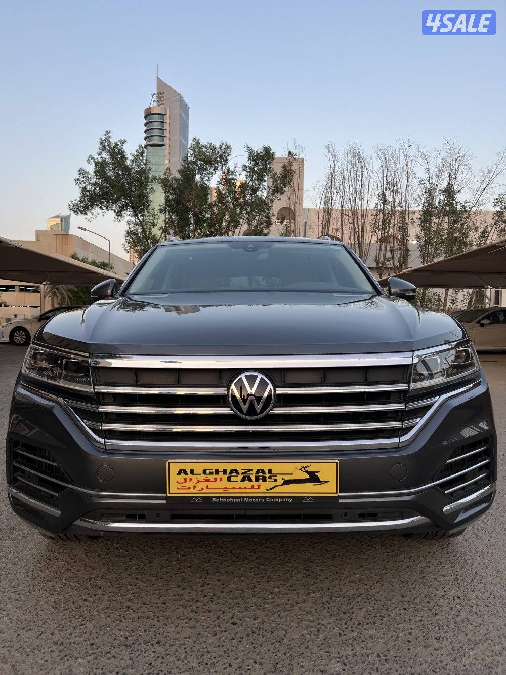 Touareg / 2021 / 168 Km2