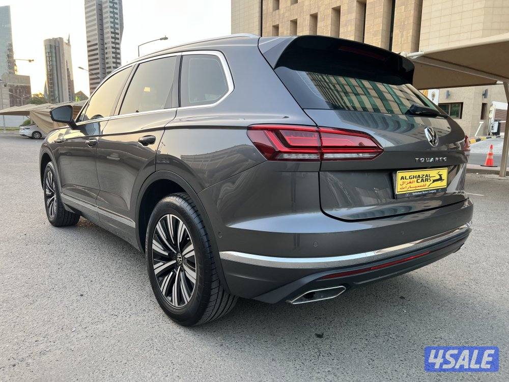 Touareg / 2021 / 168 Km3