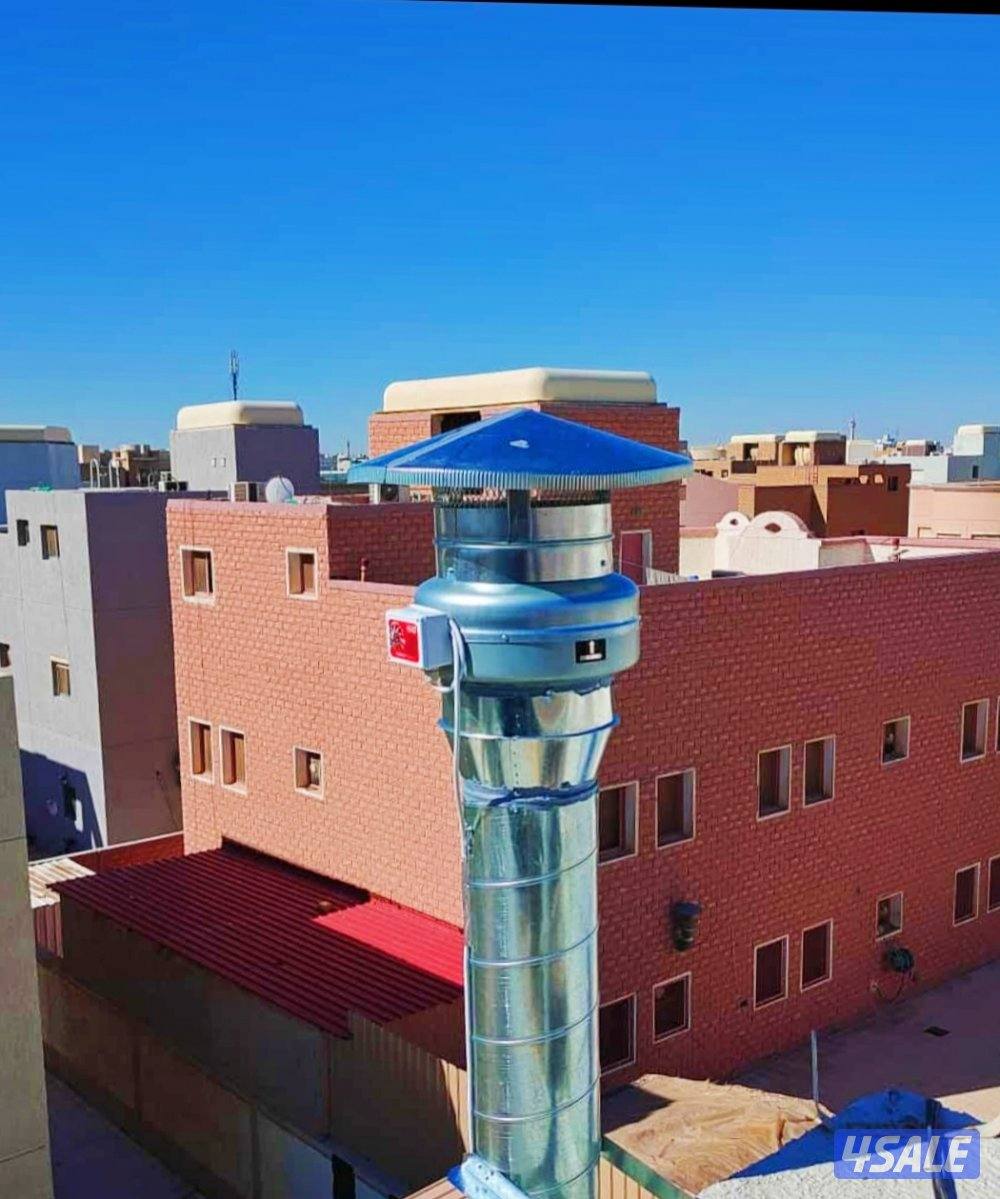 تهوية مركزيه شفاطات مداخن شفاط دوانيه  وحمات سباحه حمامات4