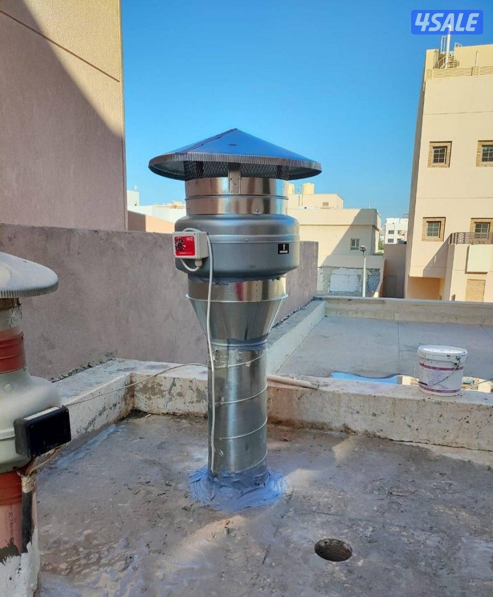 تهوية مركزيه شفاطات مداخن شفاط دوانيه  وحمات سباحه حمامات7