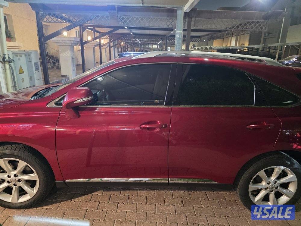 للبيع جيب لكزز نوع RX موديل ٢٠١٢ ماشي ١٦٠ ألف شرط فحص مكينة قير شاصي0