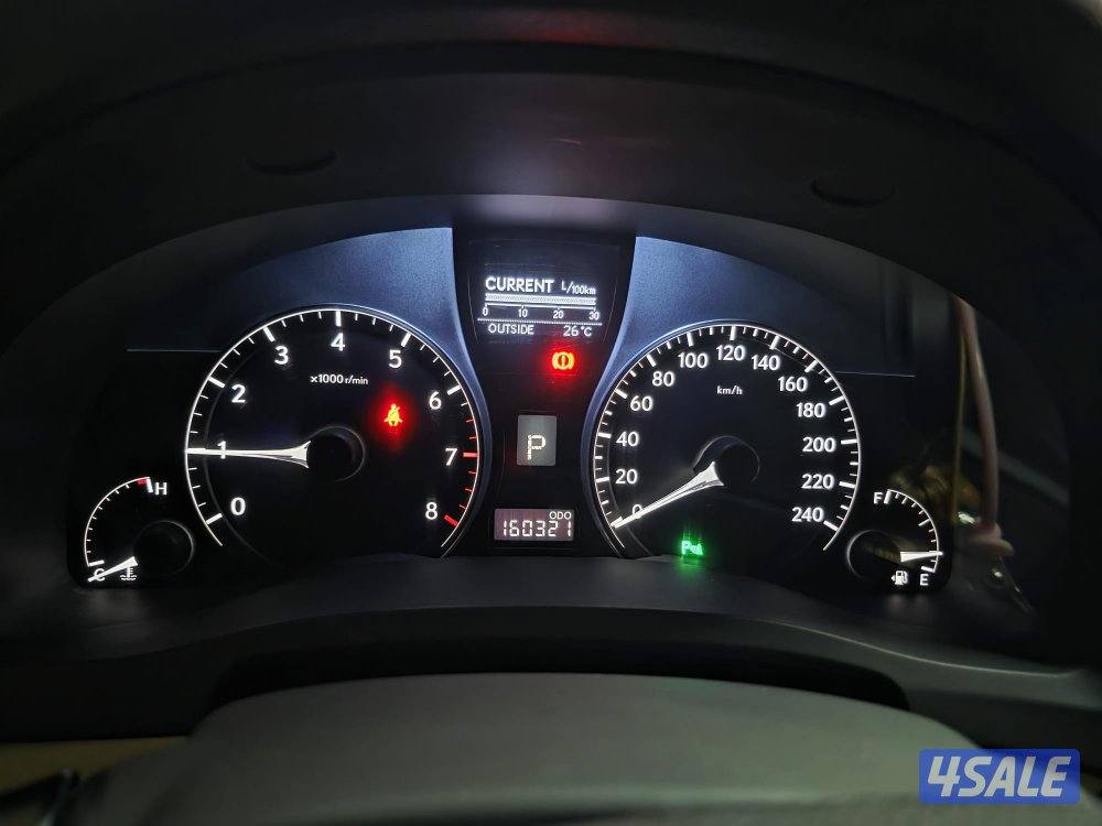 للبيع جيب لكزز نوع RX موديل ٢٠١٢ ماشي ١٦٠ ألف شرط فحص مكينة قير شاصي1