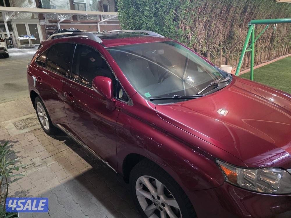 للبيع جيب لكزز نوع RX موديل ٢٠١٢ ماشي ١٦٠ ألف شرط فحص مكينة قير شاصي2