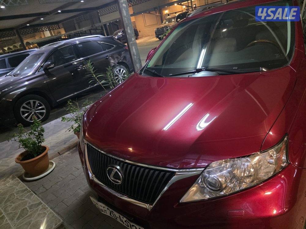 للبيع جيب لكزز نوع RX موديل ٢٠١٢ ماشي ١٦٠ ألف شرط فحص مكينة قير شاصي6