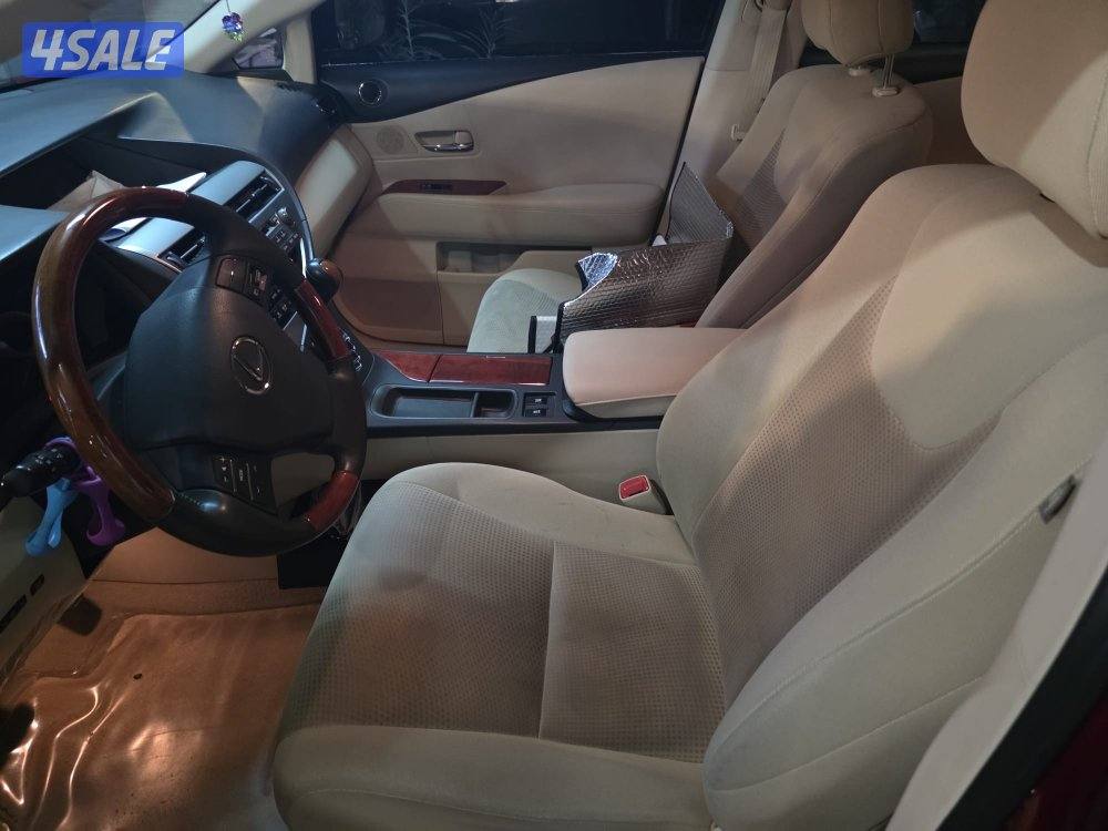 للبيع جيب لكزز نوع RX موديل ٢٠١٢ ماشي ١٦٠ ألف شرط فحص مكينة قير شاصي7