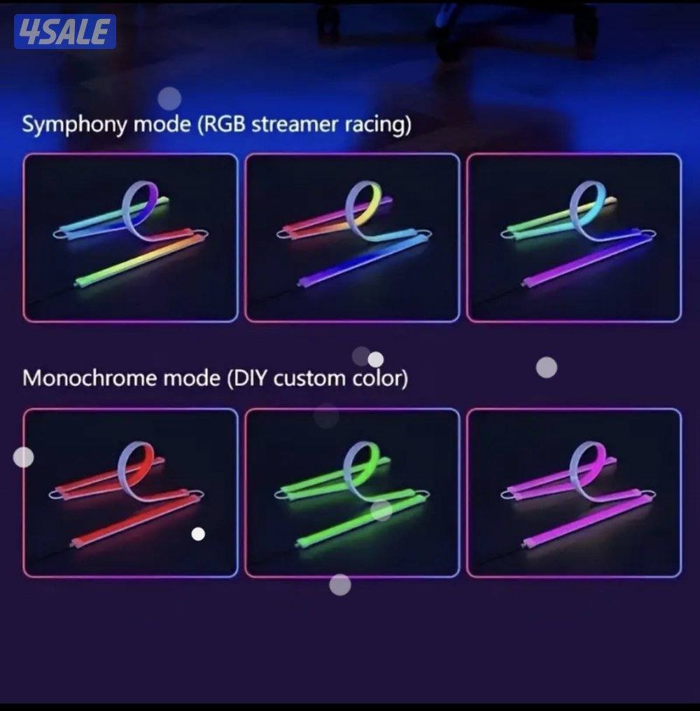 إضاءة ليد تركب ورا الشاشه او التلفزيون2