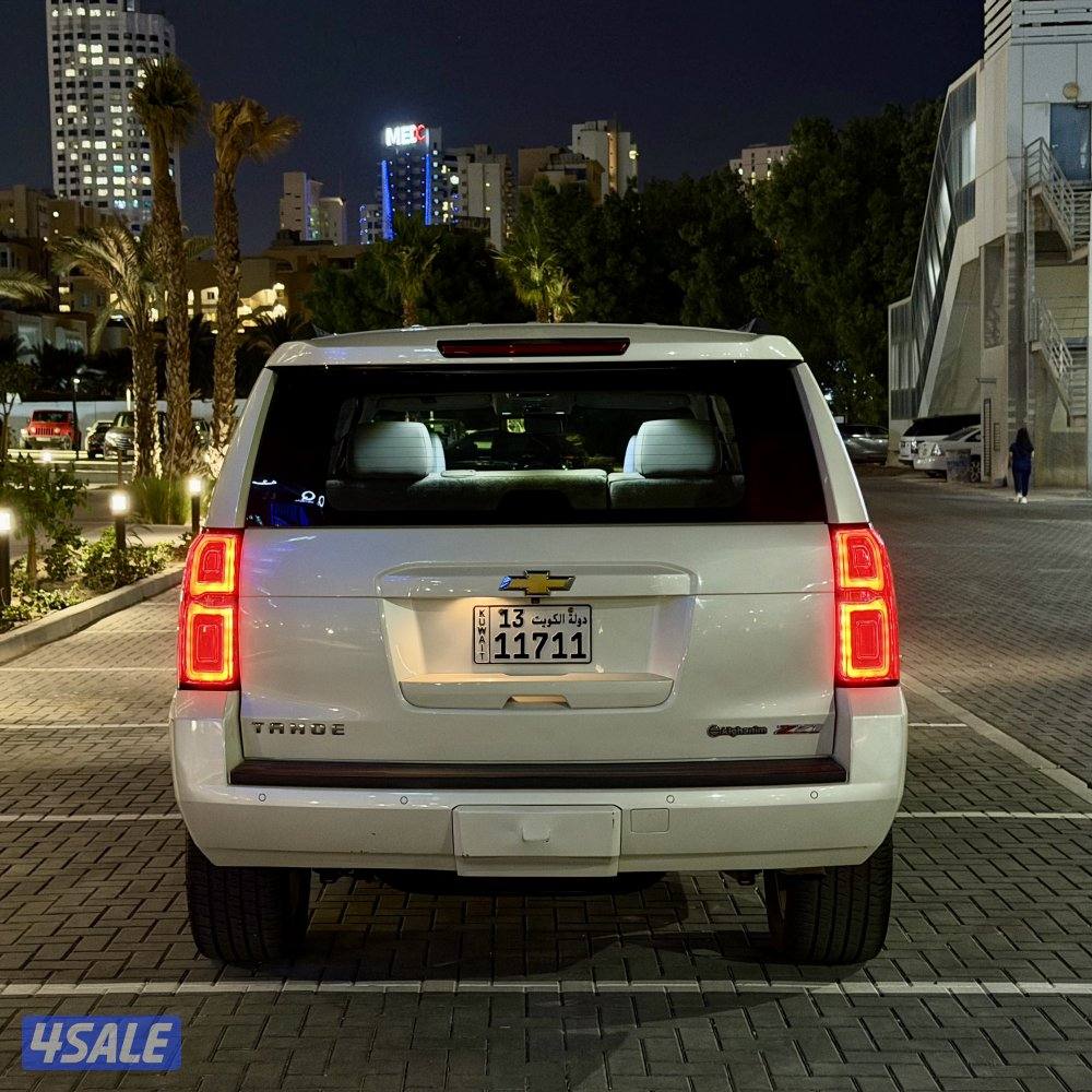 تاهو z71 اصلي (نادر)وارد الوكاله / دبل قير / صبغ الوكاله / سيرفس وكاله3