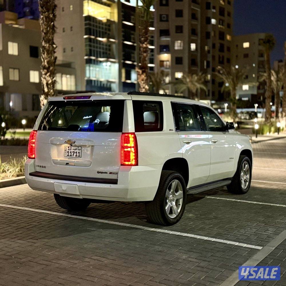 تاهو z71 اصلي (نادر)وارد الوكاله / دبل قير / صبغ الوكاله / سيرفس وكاله4